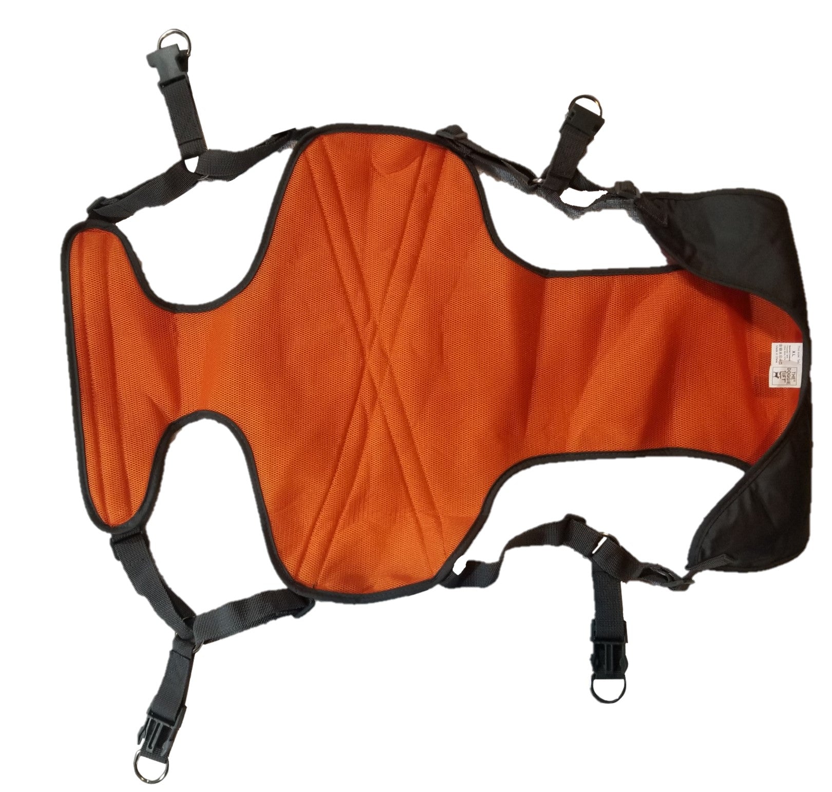 XL Harness (71-120lbs / 32-54.5kgs) – The Doggie Lift